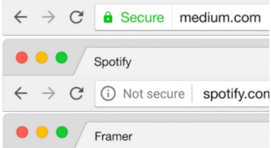 SSL Certificaat Chrome Browser